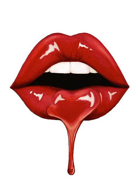 X2 By Allison Liffman Kiss Painting Pop Art Lips Lips Painting