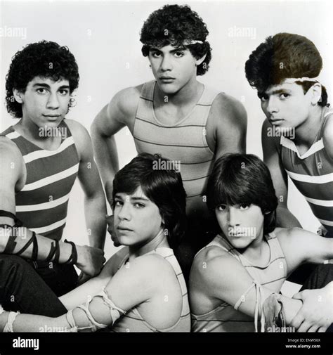 Menudo Promotional Photo Of Puerto Rican Group About 1980 From Left