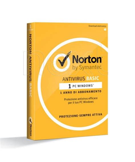Symantec Norton Antivirus Basic 1device