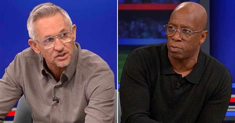 Ian Wright To Permanently Quit Match Of The Day If Bbc Sack Gary