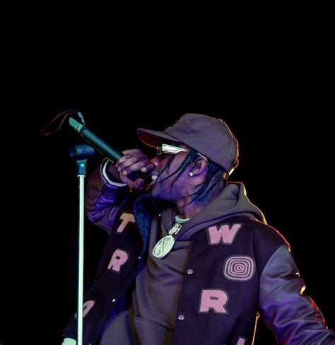 Travis Scott Brings Astroworld Back To Houston For A Second Year