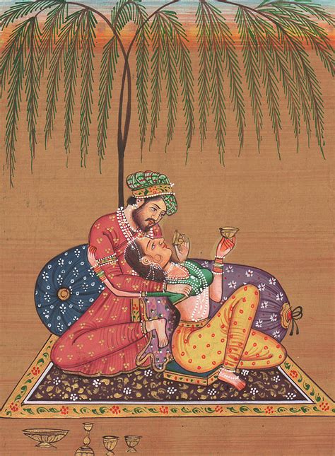 Mughal Paintings Of India The Cultural Heritage Of India