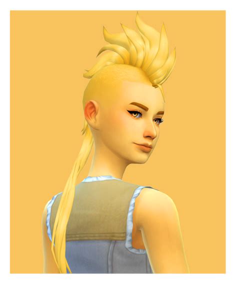 Pin By Brii On Misc Ts4 Mm In 2021 Ts4 Mm Hair Sims 4 Cc Hair