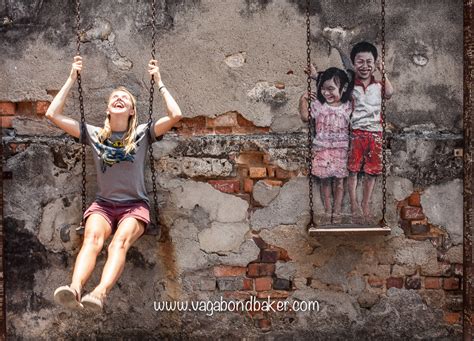 We'll cover the original ernest zacharevic paintings as. Penang Street Art and Peranakan Tiles - Vagabond Baker