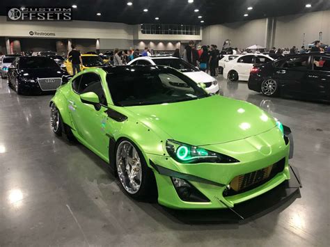 2013 Scion Fr S With 18x10 10 Gmr Zs 1 And 25535r18 Summit Other And