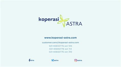 Profile Koperasi Astra International Youtube