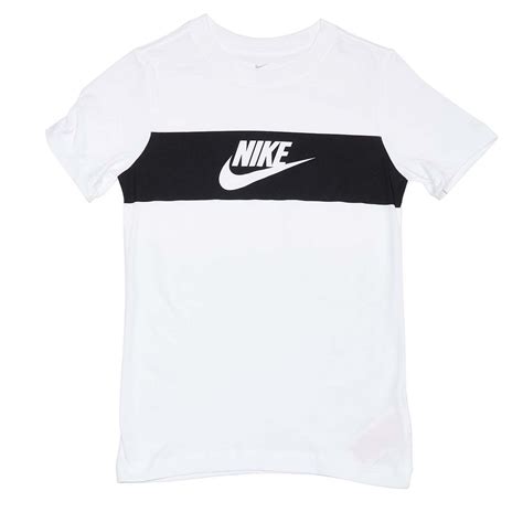 Buy White Nike Tape T Shirt In Stock