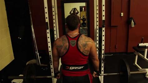 Great Bodybuilding Back Workout Youtube