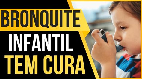 Bronquite Em Bebê Tem Cura