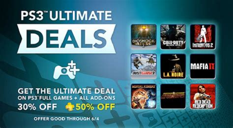 Massive Playstation Store Sale On Now Prima Games