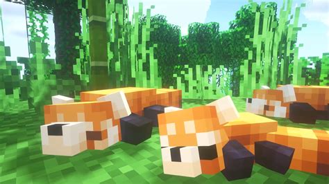 Red Pandas D Rminecraft