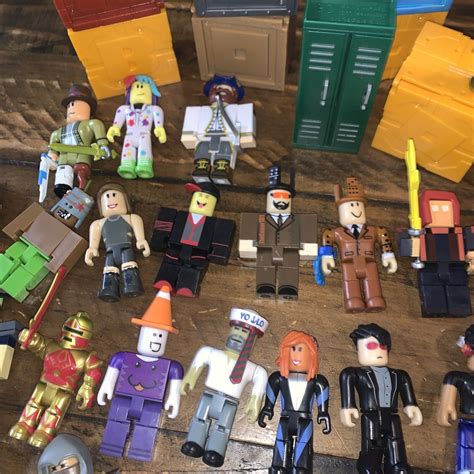 Jazwares Legends Of Roblox Huge Loose Figure Lot With Tons Of