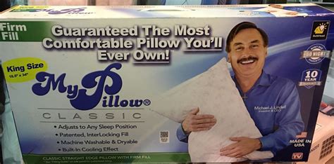 My Pillow King Size Firm Fill Brand New In Box Free Shipping
