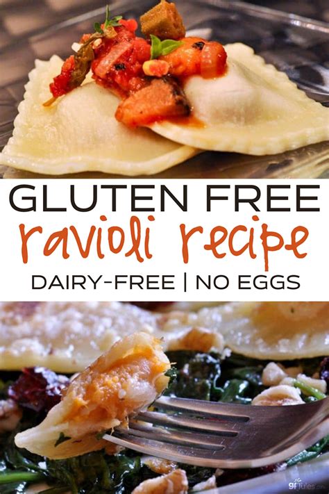 Ravioli will float to the top when cooked so be careful not to overcrowd the pot. Gluten Free Ravioli - fun, easy & safe. And delish w ...