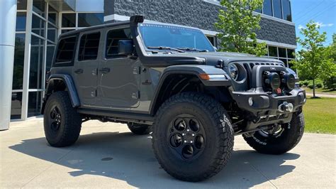 The American Expedition Vehicles Aev Jl370 Is A Jeep Wrangler Jl