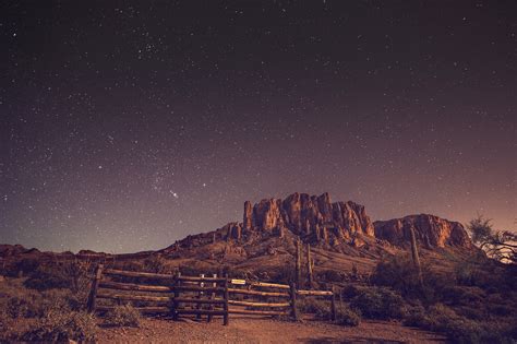 Daily Wallpaper Desert Night Sky I Like To Waste My Time
