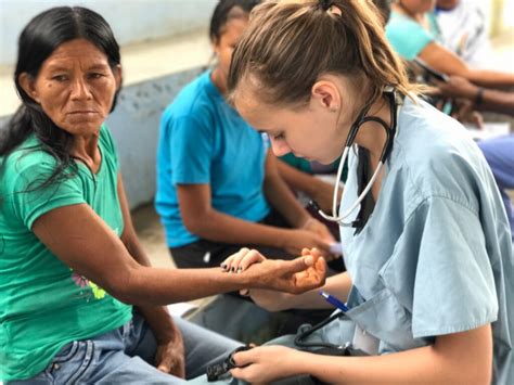 Med Students Provide Health Care On Medical Missions News Campbell