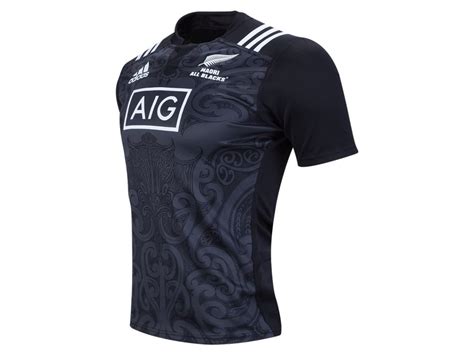 Cheap New Zealand Maori All Blacks 2016 Mens Rugby Jersey