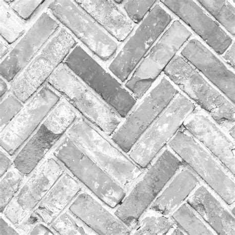 Herringbone Brick Effect Wallpaper Grey Muriva Decorating Centre Online