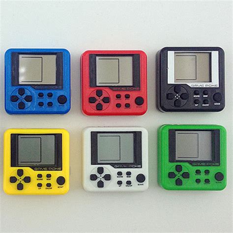Classic Tetris Game Console Portable Child Handheld Mini Nostalgic