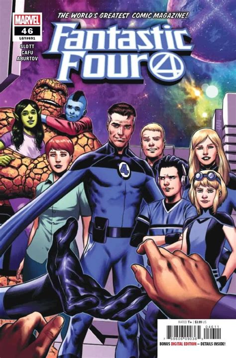 Fantastic Four Vol6 2018 46 Issue 46