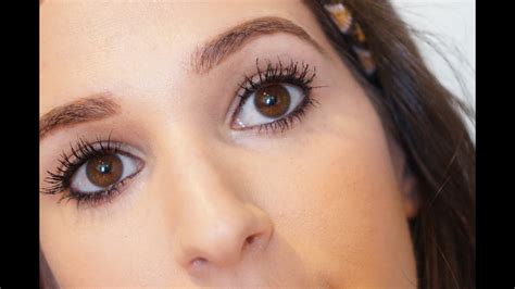 How To Make Your Eyelashes Look Like False Lashes Using