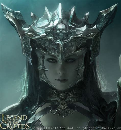 Dark Queen Guinevere Advanced Portrait Dark Queen Art Dungeons