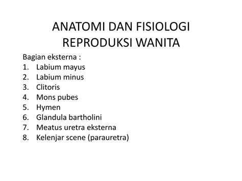 Pdf Anatomi Dan Fisiologi Reproduksi Wanita Dokumen Tips