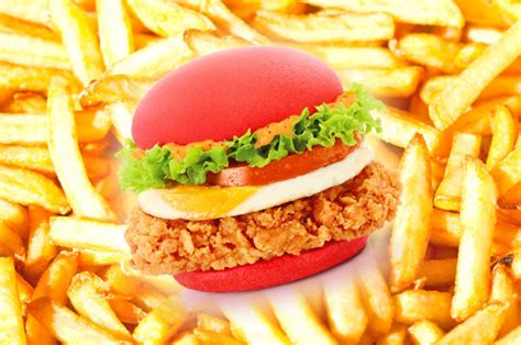 Mcdonalds Releases Red And Green Burgers To Promote Angry Birds Movie
