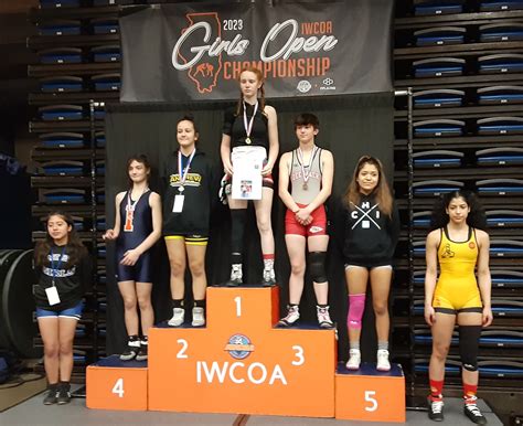 Girls Open 110 Illinois Wrestling Coaches And Officials Association