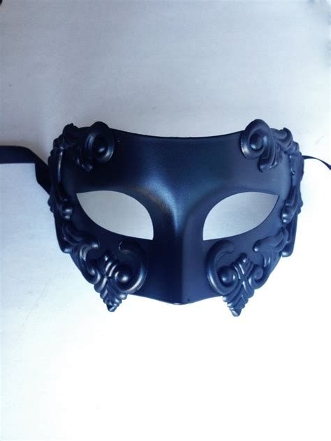 Mens Masquerade Mask Colombina Mask Style Mens Venetian