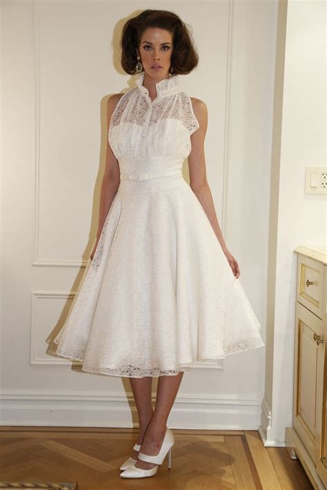 Fancy Bridal For The Bride Channeling Megan In Mad Men Wedding Gown