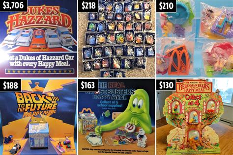 Most Valuable Mcdonalds Happy Meal Toys Revealed Do You Have One Worth Up To 3700 The Us Sun
