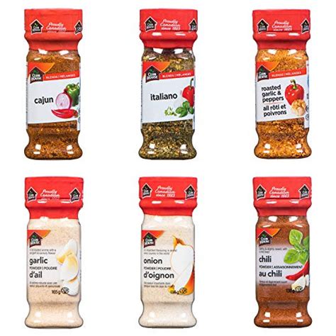 Club House Quality Natural Herbs And Spices New Cook Starter Pack 6