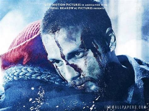 Shahid Kapoor In Haider Movie Wallpaper Movies And Tv Series