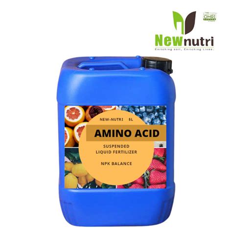 10gl Trace Elements Npk Amino Acid Fertilizer