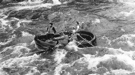 Lessons Learned On A Crazy Spring Rafting Trip In 1970