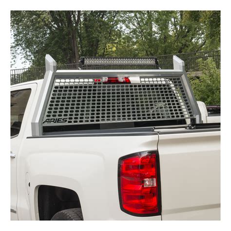 2007 2017 Chevy Silverado 3500 Aries Chrome Advantedge Headache Rack Hd