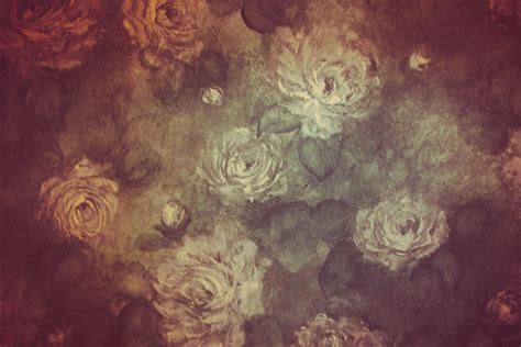 free vintage floral wallpaper background free textures backgrounds
