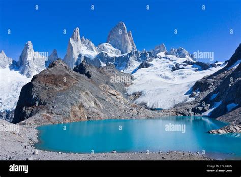Mount Fitz Roy Patagonia Argentina South America Stock Photo Alamy