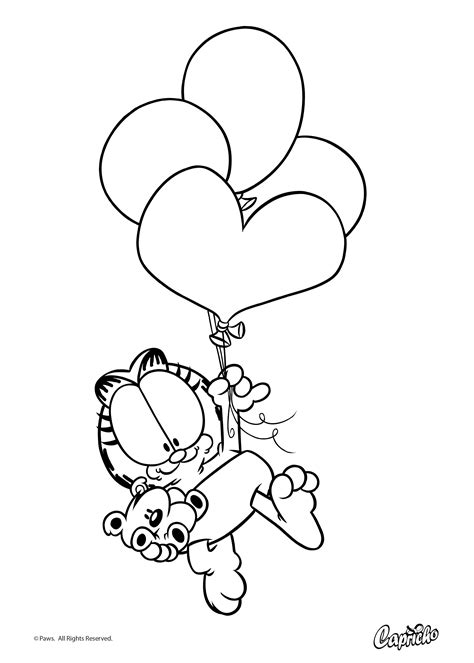 Quote Coloring Pages Colouring Pages Coloring Sheets Garfield