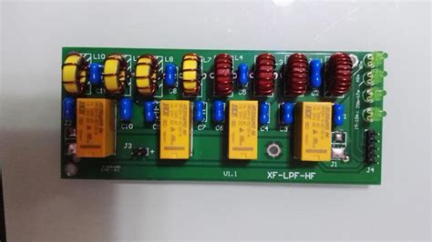 Mhz Mhz Hf Low Pass Filter Lpf W For Shortwave Radios Assembled Free Shipping