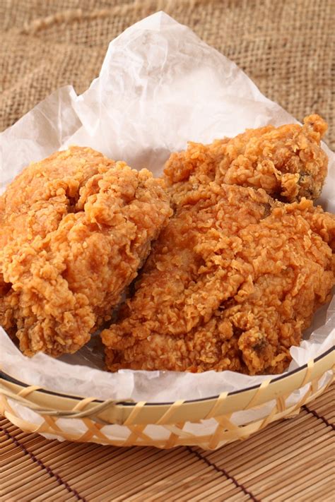 Traditional southern fried chicken combines chicken and flour as the final. Crispy Fried Chicken | KitchMe