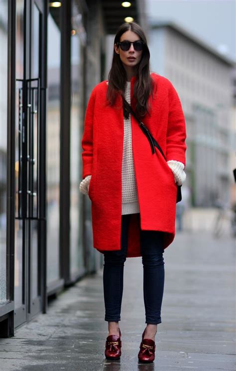 The Red Coat Han Coats