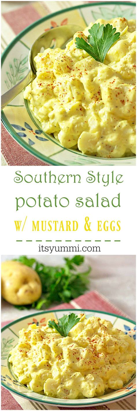 Look no better than this list of 20 finest recipes to feed a group when you need remarkable ideas for this recipes. Southern Style Mustard Potato Salad with Egg - This is the best potato salad, ever! R… | Best ...