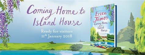 Erica James Pre Order Coming Home To Island House