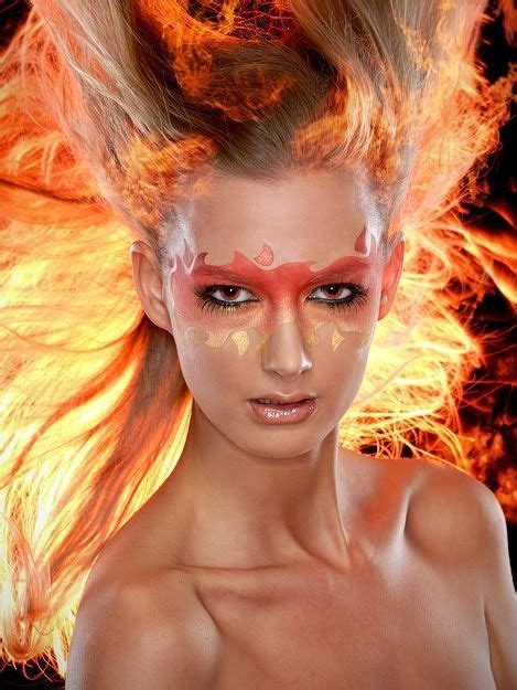 Hot Fire Makeup Looks To Try For Fun Fire Makeup Best Airbrush
