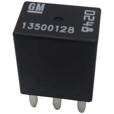 New Oem Gm 5 Pin Relay 13500128 0248 5 Terminal Multi Use Relay 0248