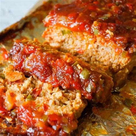 5 brown the meatloaf in butter: Sausage and Peppers Meatloaf - This is Not Diet Food