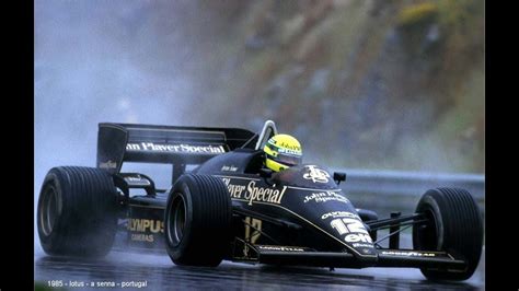 Vintage F1 Race Senna Lotus 97T Nurburgring At Dawn YouTube